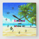 Search for retirement clocks Beach