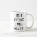 Search for marathon mugs Sarcasm