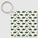 Search for cute shamrock keychains Leaf