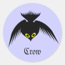 Recherche de crow autocollants Corneille