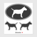 Search for bull terrier bumper stickers Pets