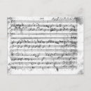Recherche de clavecin cartes postales Mozart