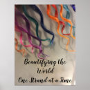 Search for curled posters Hair