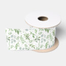 Search for eucalyptus ribbon Greenery