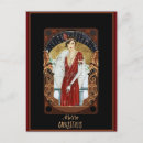 Search for art deco christmas postcards Retro