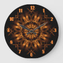 Recherche de motif mandala horloges Médaillon