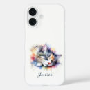 Search for lazy iphone cases Kitten