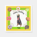Recherche de doberman serviettes Anniversaire