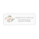 Search for thank you pink return address labels Baby shower