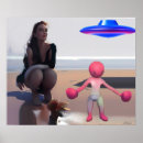 Recherche de soucoupe volante posters Science fiction