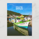 Recherche de barra cartes postales Brésil
