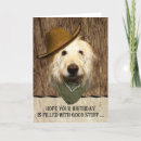 Search for labradoodle birthday cards Humour