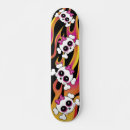 Search for flaming skull skateboards Skeleton