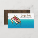 Search for fish business cards sport