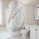 Search for rose gold grey shower curtains Marble