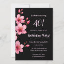 Search for black cherry invitations Pink