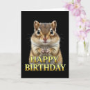 Search for chipmunk birthday cards Wildlife