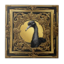 Search for gold leaf tiles Unique