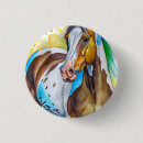 Recherche de pince badges Cheval