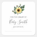 Search for adhesive bookplates stickers Library