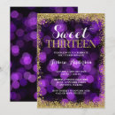 Search for sweet 13 birthday invitations For her
