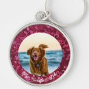 Search for dog premium round keychains Sympathy