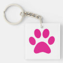 Search for paw keychains Dog