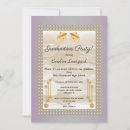 Search for metallic graduation invitations Pink