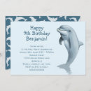 Recherche de dolphin party invitations Pour enfants