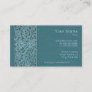 Search for lace business cards Victorian