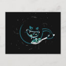 Recherche de trou noir cartes postales Galaxie