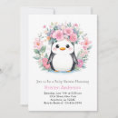 Recherche de jeux de baby shower fille invitations Aquarelle
