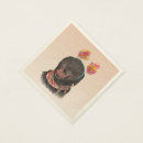 Search for black labrador retriever napkins Animals