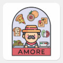 Search for italian love stickers Food
