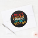 Search for playing trumpet stickers Trumpeter