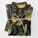 Search for gardener wrapping paper Boho