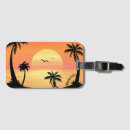 Search for tropical luggage tags Modern