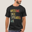 Search for 73rd tshirts September