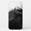 Search for black horse iphone cases Monochrome