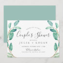 Search for fall couples bridal shower invitations Botanical
