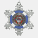 Search for family crest ornaments Tartan
