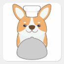 Search for cooking dog stickers Funny