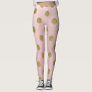 Search for pink polka dots leggings Chic