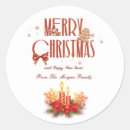 Search for red candles stickers Winter