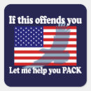 Search for eagle and flag stickers Military