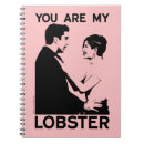 Search for lobster notebooks Friends tv show