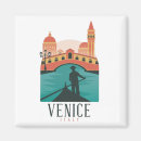 Recherche de venise vintage magnets Italie
