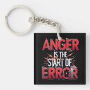 Search for anger keychains Wisdom