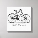 Recherche de moto vintage art Toile
