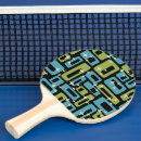 Recherche de décor raquettes ping pong Rétro